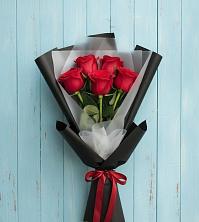 Букет цветов из:  Розы в Теплоозерске