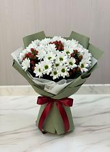 Букет цветов из:  Хризантемы в Теплоозерске