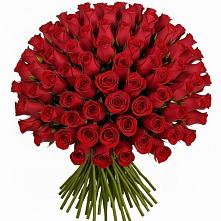 Букет Красные розы Чери Лав в Теплоозерске