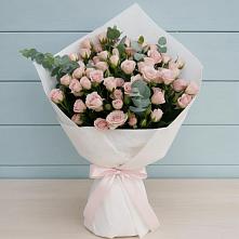 Букет цветов из:  Розы в Теплоозерске