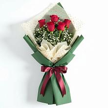 Букет цветов из:  Розы в Теплоозерске