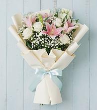 Букет цветов из:  Лилии в Теплоозерске