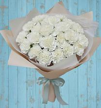 Букет цветов из:  Гвоздики #REPLACE_PRED# Теплоозерске