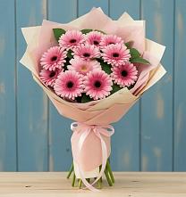 Букет цветов из:  Герберы в Теплоозерске