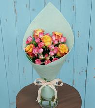 Букет цветов из:  Розы #REPLACE_PRED# Теплоозерске