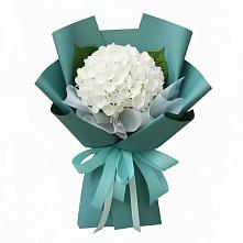 Букет цветов из:  Гортензия в Теплоозерске