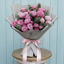 Букет цветов из:  Розы в Теплоозерске