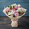 Букет цветов из: Хризантемы, Альстромерии и Розы в Теплоозерске