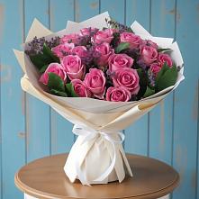 Букет цветов из:  Розы в Теплоозерске